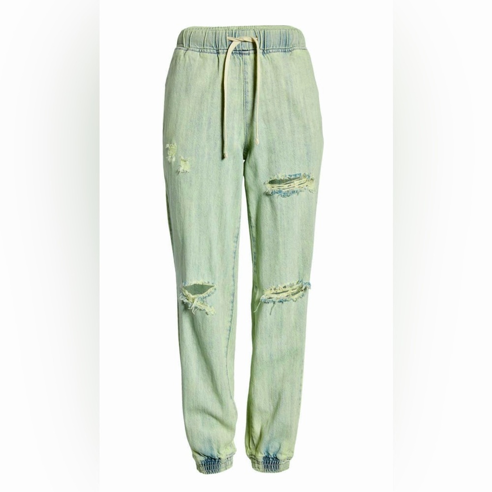 BP Ripped Denim Joggers